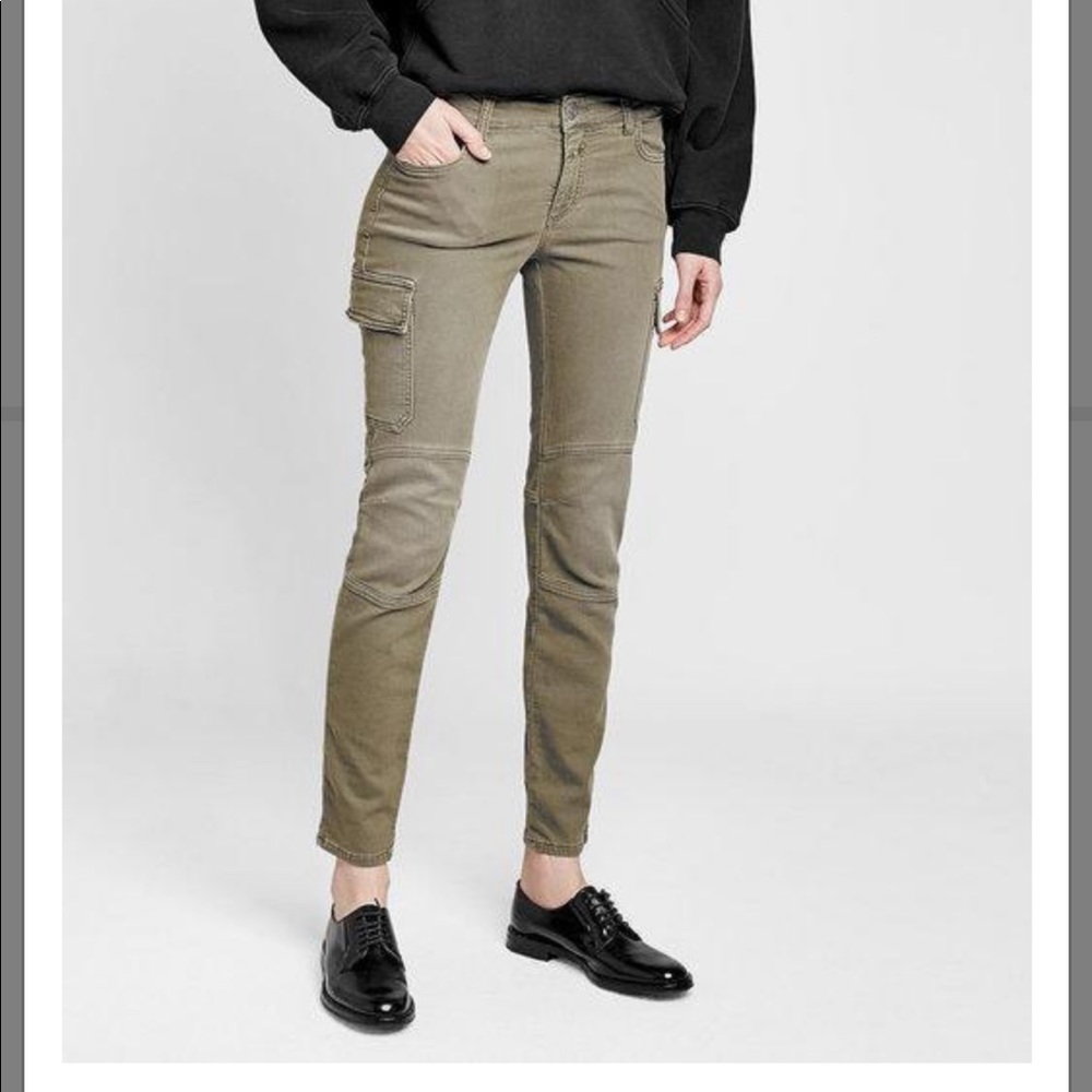 CLOSED BRAND: ROBYN cargo pant - Picture 7 of 7